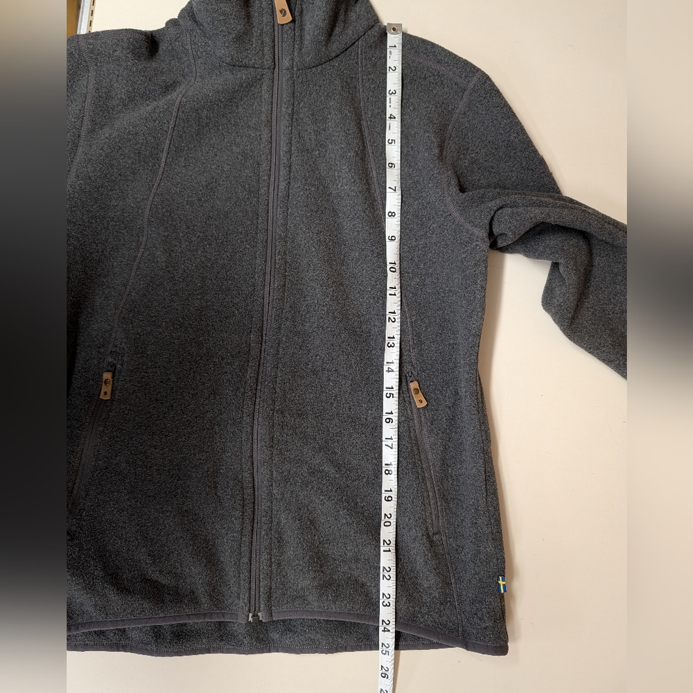Fjallraven Stina Outdoor Fleece Full Zip Fleece Jacket - Picture 13 of 14